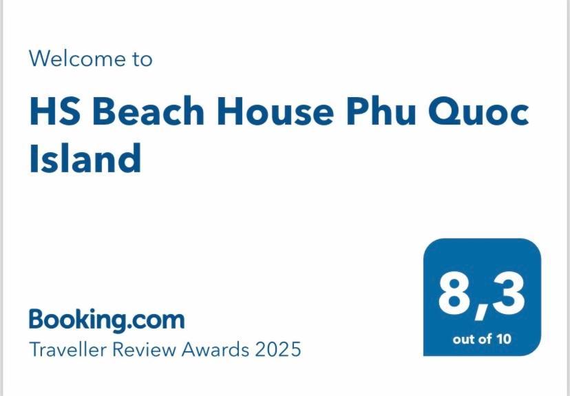 Hs Beach House Phu Quoc Island Kültér fotó