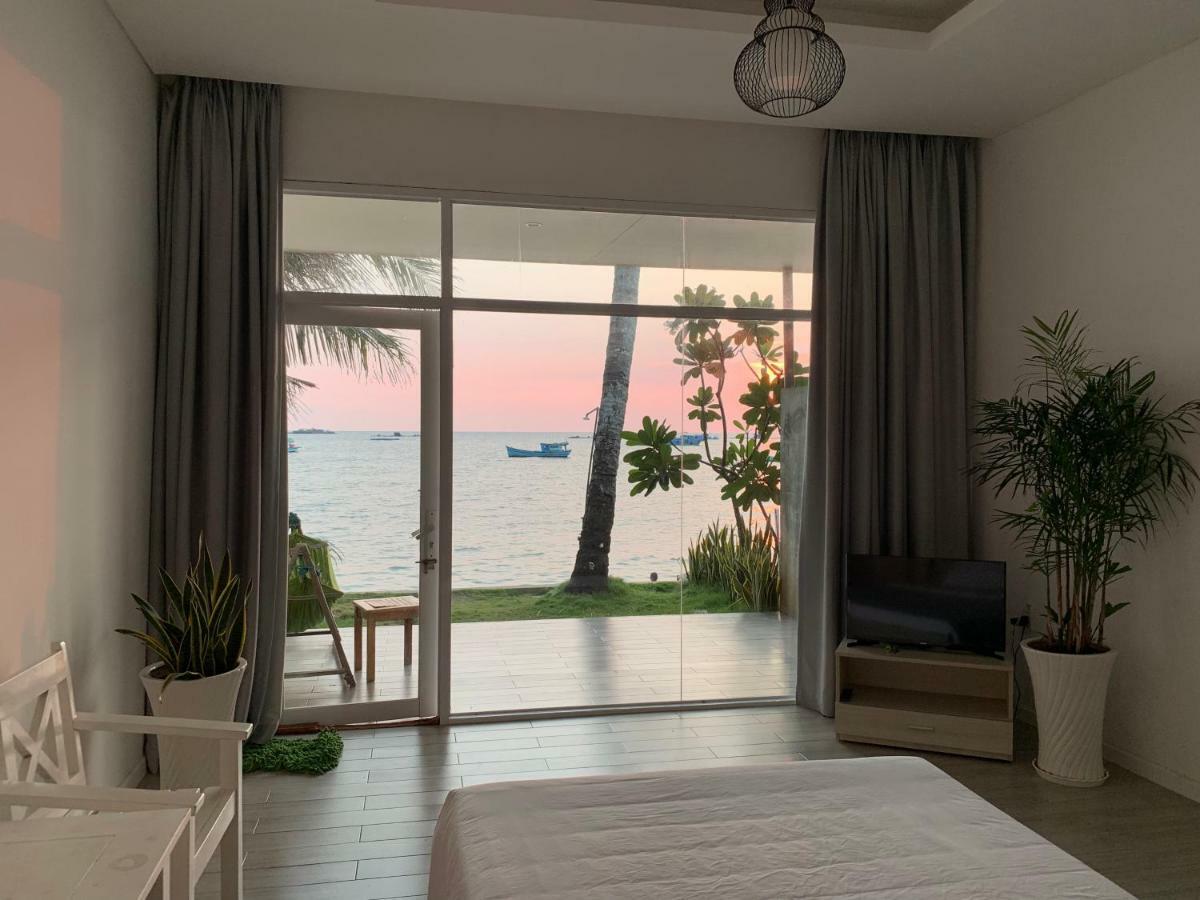Hs Beach House Phu Quoc Island Kültér fotó