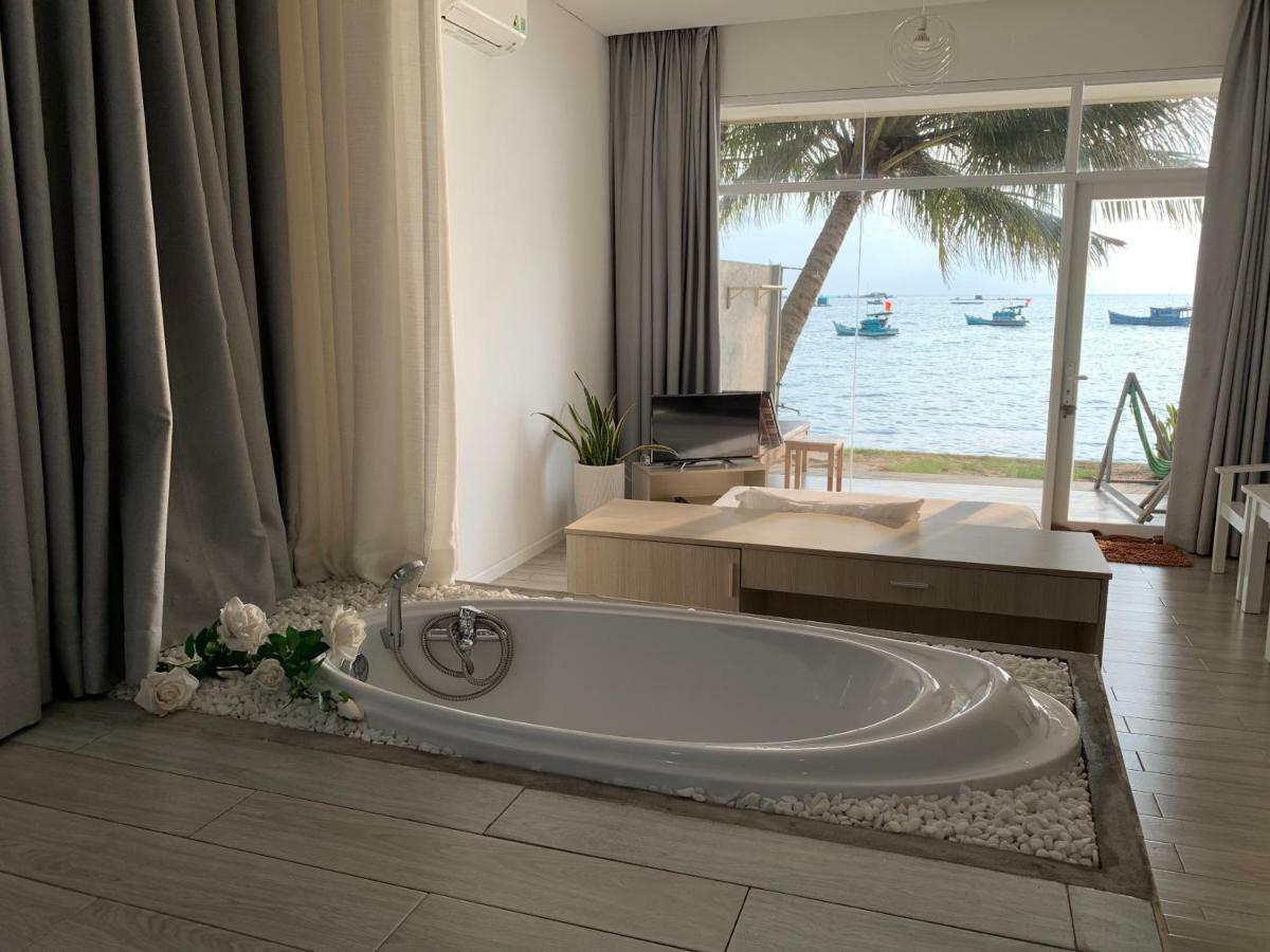 Hs Beach House Phu Quoc Island Kültér fotó
